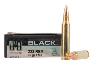 Hornady Black 223 Rem 62gr FMJ - Box of 20